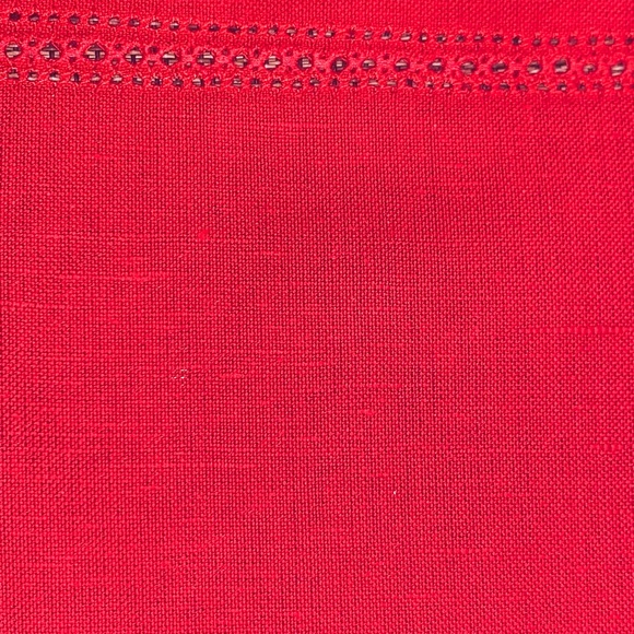 Vintage Lot of 6 Placemats Padeklas Tulpe Linen Lithuanian - Picture 3 of 4